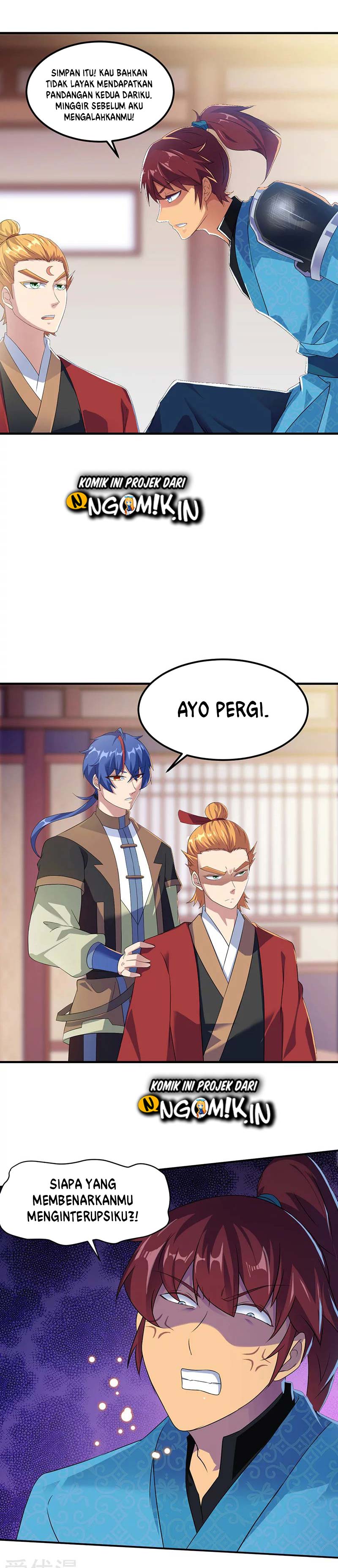 Martial Arts Reigns Chapter 50 Bahasa Indonesia